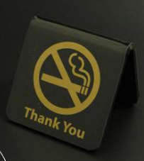 Sign No Smoking