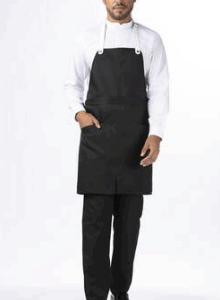 Apron Bib Largo Dark Navy (straps not inclu)