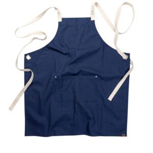 Apron Cross Back Bryon Navy