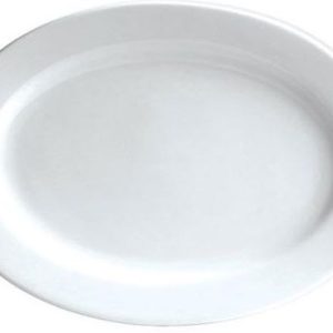 Bistro Oval Plate 235x170mm