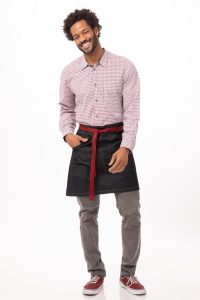 Apron Half Berkeley Jet Black
