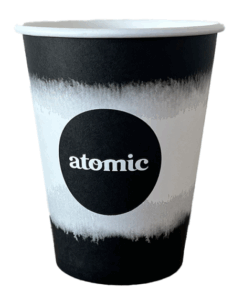 Atomic Coffee Cup 12oz Lge 50/20