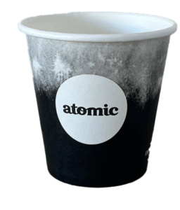 Atomic Coffee Cup 6oz Small 50/20