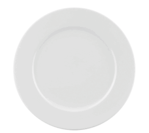 Bistro Plate | White 235mm