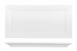 Rect Platter | White