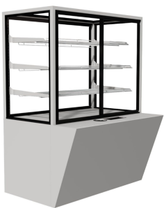 Baker Chilled Cabinet 3 Shelves 600mm