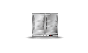 Bar Chiller 2 Door Glass
