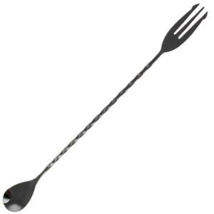 Bar/Muddling Spoon with Fork