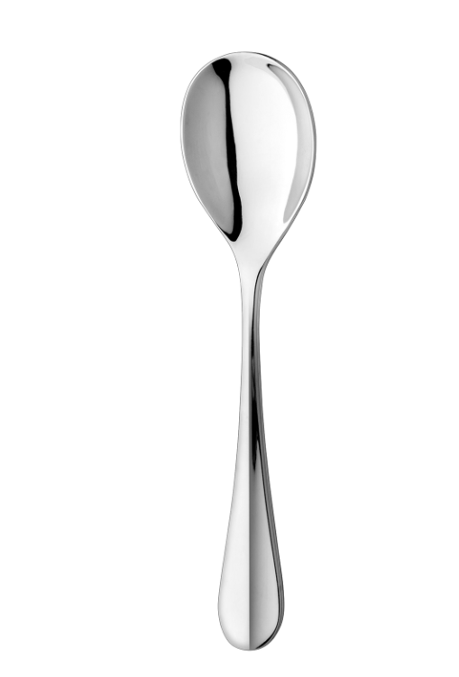 Baguette Bouillon Soup Spoon