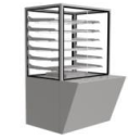 Baker Heated Cabinet 600mm