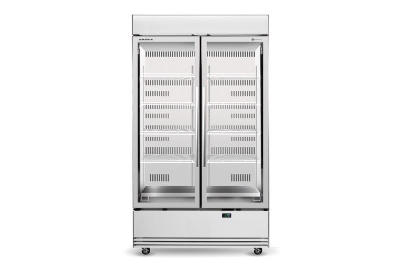 ActiveCore Chiller Upright BM 2 Door | Black/White