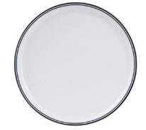 Nano Cru Pizza Plate | 330mm Black