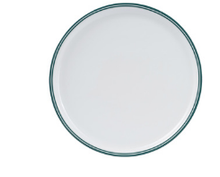 Nano Cru Pizza Plate | 330mm Green