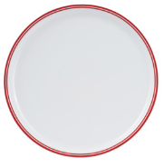 Nano Cru Pizza Plate | 310mm Red