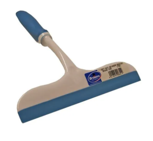 Squeegee White Plastic Soft Grip 200mm