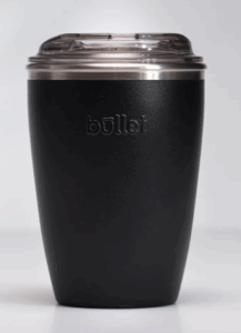 Atomic Bullet Cup BLACK 8oz