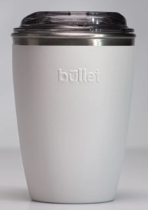 Bullet Cup PLAIN 12oz WHITE