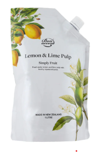 Bon Accord Lemon & Lime Real Fruit Pulp 1L