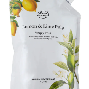Bon Accord Lemon & Lime Real Fruit Pulp 1L