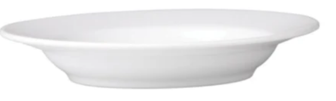 Deep Plate/Bowl | White 300mm