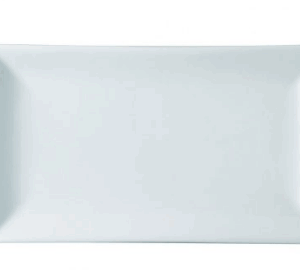 Rectangle Dish | White 230x135mm
