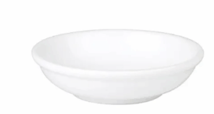 Soy Sauce Dish | White 100mm