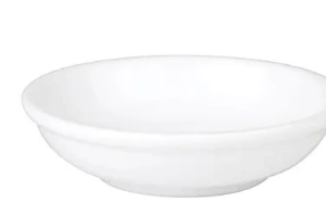 Soy Sauce Dish | White 100mm