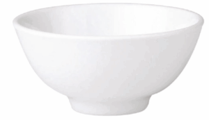 Royal Porcelain Rice Bowl | 110mm White
