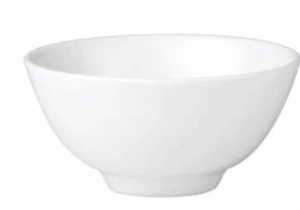 Royal Porcelain Rice Bowl | White 150mm