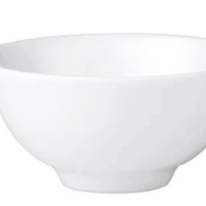 Royal Porcelain Rice Bowl | White 150mm