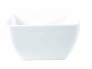 Square Bowl | White 190mm