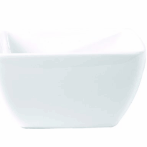 Square Bowl | White 190mm