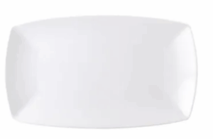 Platter Rectangle | White 360mm