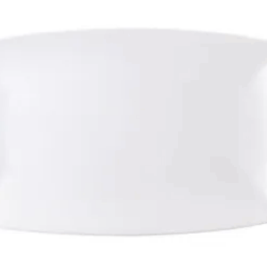 Platter Rectangle | White 360mm