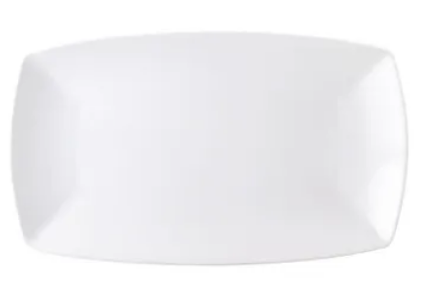Platter Rectangle | White 360mm