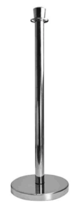 Barrier Stand S/S 950mmh