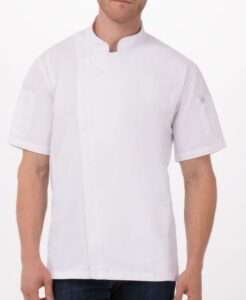 Chef Jacket Rochester Mens White XL