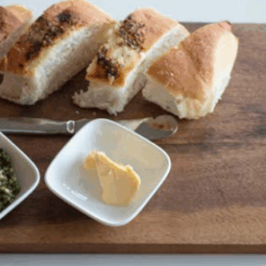 Serving/Chopping Board Wooden | Thin 305x200x15mm