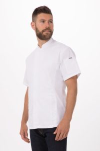 Chef Jacket Mens Bristol White Large