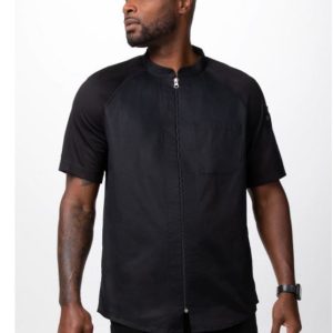 Chef Jacket Arcardia Mens Black 2XL
