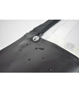 Apron PVC Short Black