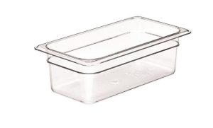 Cambro Clear 1/3 x 100mm | 34CW