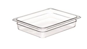 Cambro Clear Insert Pan 1/2 x 100mm| 24CW