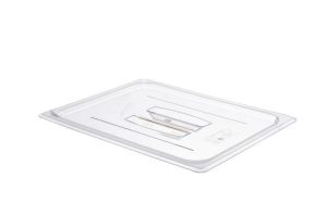 Cambro Clear 1/2 Lid w/handle | 20CWCH