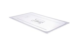 Cambro Clear 1/1 Lid Flat w/handle | 10CWCH