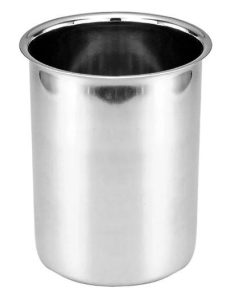 Canister 217x225mmH 6ltr S/S