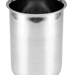 Canister 217x225mmH 6ltr S/S