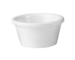 Melamine Ramekin 60ml White