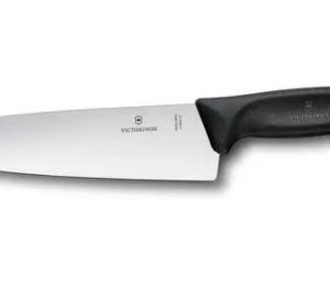 Victorinox Chefs Knife Black Handle | 200mm