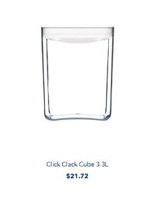 Bon Accord Click Clack Cube 3.3ltr